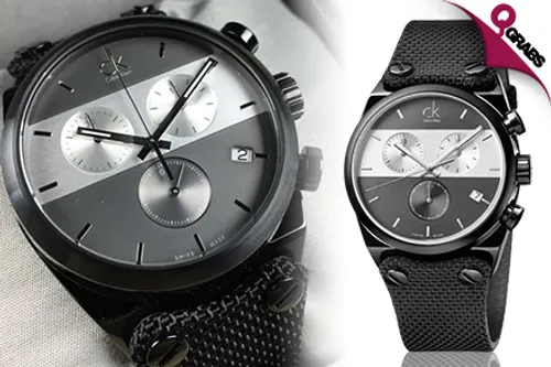 For QR495 Stay Classy with Men’s Calvin Klein Watches - Choose from 3 Stylish Options! (QR1250 Value)